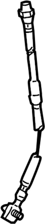 Brake Hose 5C0-611-701-A - View 3