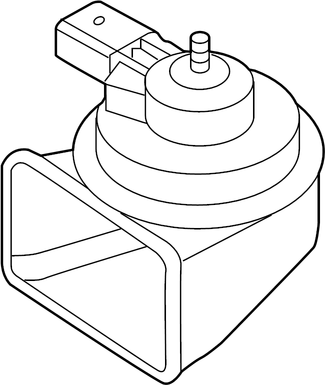 Low Note Horn 5Q0-951-221-D - View 7