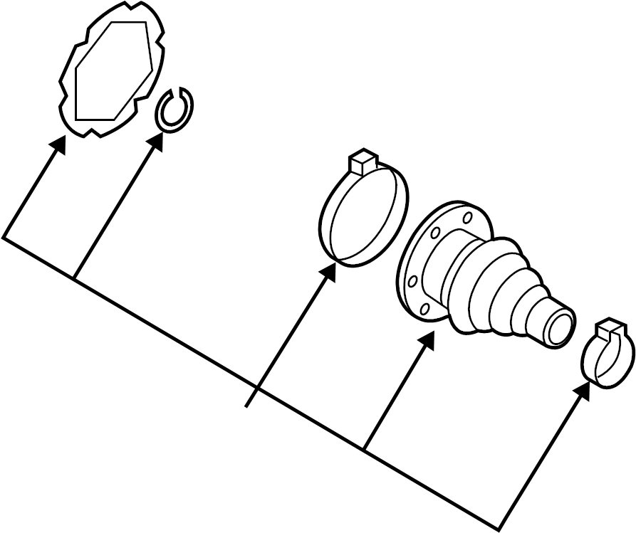 Inner Boot 8V0-598-201 - View 2