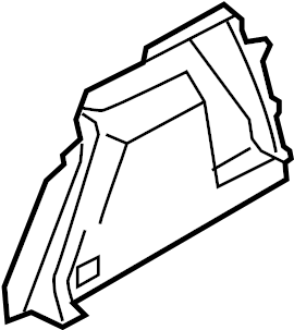 Side Trim 5K6-867-427-B-1BS - View 4