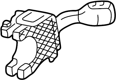 Wiper Switch 4B0-953-503-H-01C - View 5