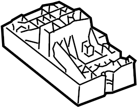 Relay Plate 1K0-937-507-B