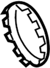 Water Pipe Seal 059-131-547-P - View 2