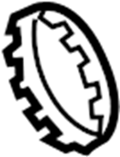 Water Pipe Seal 059-131-547-P