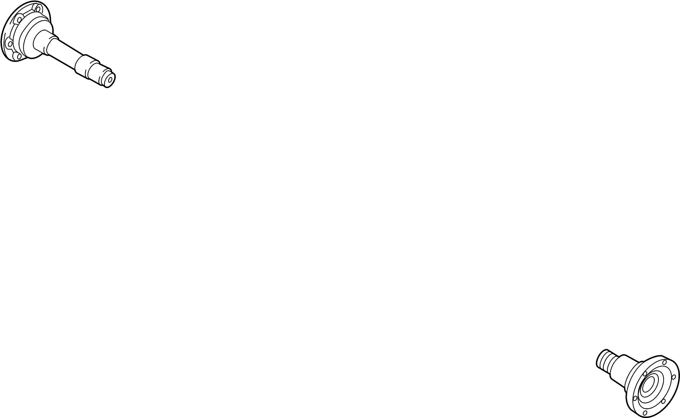 Stub Shaft 0CQ-525-351-A