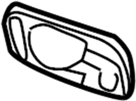 Handle, Outside Packing 1C0-837-211-A - View 2