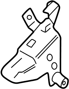 Front Bracket 1H0-199-273-A - View 4