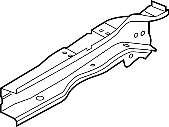 Side Member 5Q0-803-105 - View 19