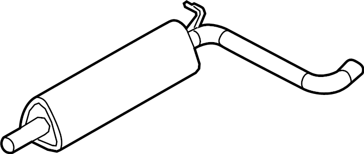 Center Muffler 5QM-253-209-AJ