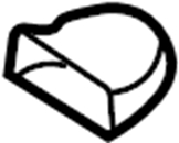 Tow Eye Cap 1J0-803-663-B41 - View 3