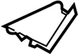 Glass Trim 5G0-862-505-A - View 2