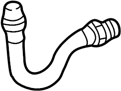 Brake Hose 6Q0-611-775-B - View 2