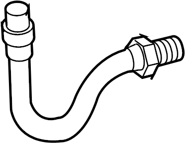 Brake Hose 6Q0-611-775-B