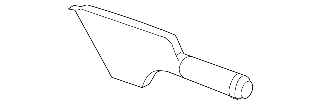 Park Brake Handle Cover 1C0-711-461-AB-TXW