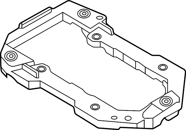 Mount Bracket 1EA-816-579-B