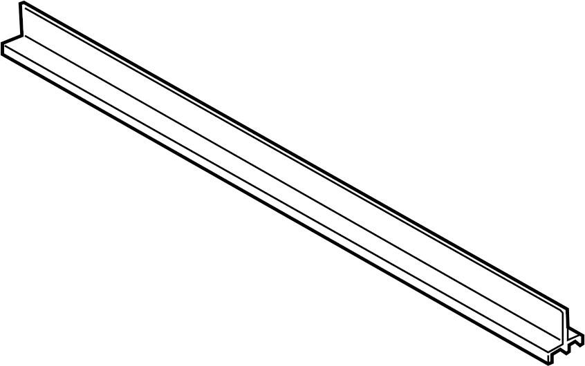 Radiator Lower Seal 5Q0-121-345-H - View 2