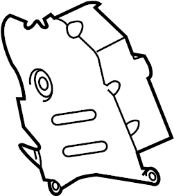 Center Timing Cover 038-109-147-D - View 5