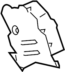 Center Timing Cover 038-109-147-D - View 12