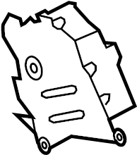 Center Timing Cover 038-109-147-D - View 7