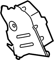 Center Timing Cover 038-109-147-D - View 6