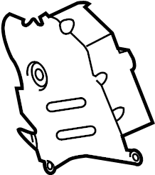 Center Timing Cover 038-109-147-D