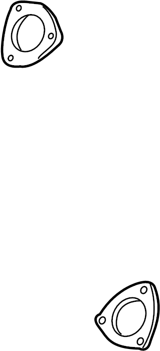 Intermediate Pipe Gasket 1H0-253-115 - View 6