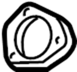 Intermediate Pipe Gasket 1H0-253-115 - View 10