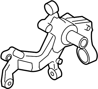 Spindle 1K0-505-435-AB - View 9