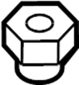 Outer Tie Rod Lock Nut WHT-005-538 - View 7