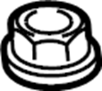 Outer Tie Rod Lock Nut WHT-005-538 - View 8