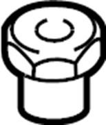 Outer Tie Rod Lock Nut WHT-005-538 - View 5