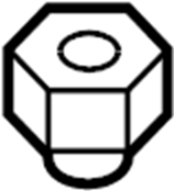 Outer Tie Rod Lock Nut WHT-005-538 - View 12