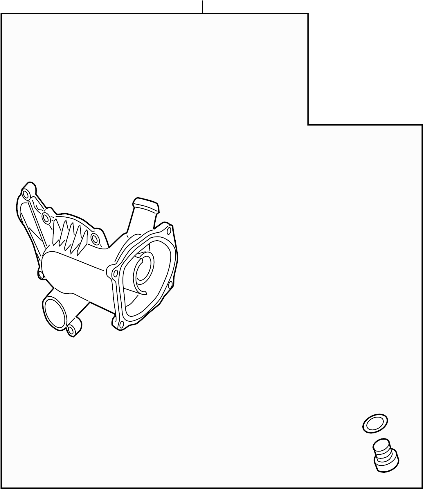 Water Pump Assembly 079-121-010-D - View 7