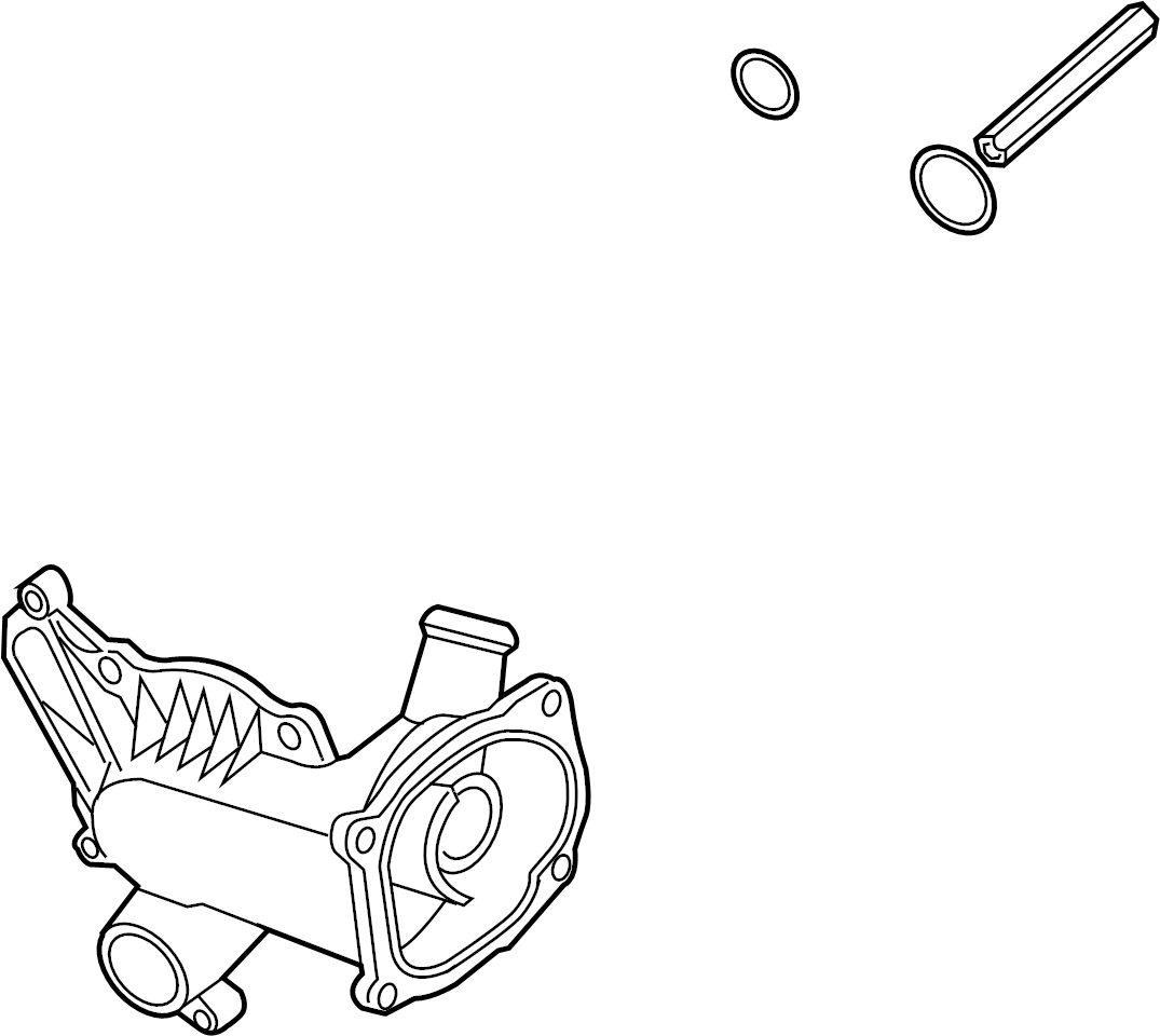 Water Pump Assembly 079-121-010-D - View 9