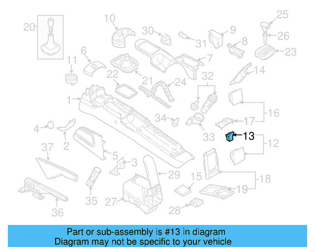 Armrest Door 3B0-867-173-GPD - View 4