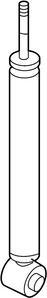 Shock Absorber 1Q0-513-029-B