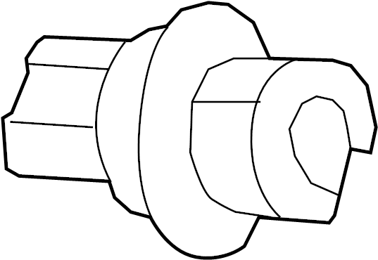 Signal Lamp Bulb Socket 7B0-945-257 - View 4
