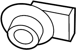 Signal Lamp Bulb Socket 7B0-945-257