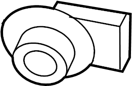 Signal Lamp Bulb Socket 7B0-945-257 - View 2