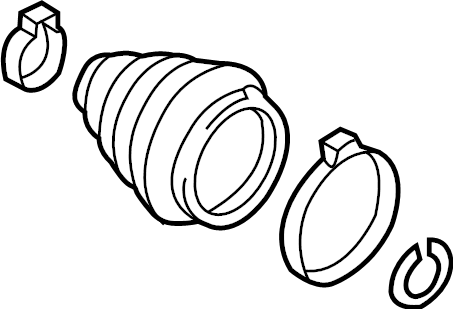 Outer Boot 5QM-498-203 - View 2