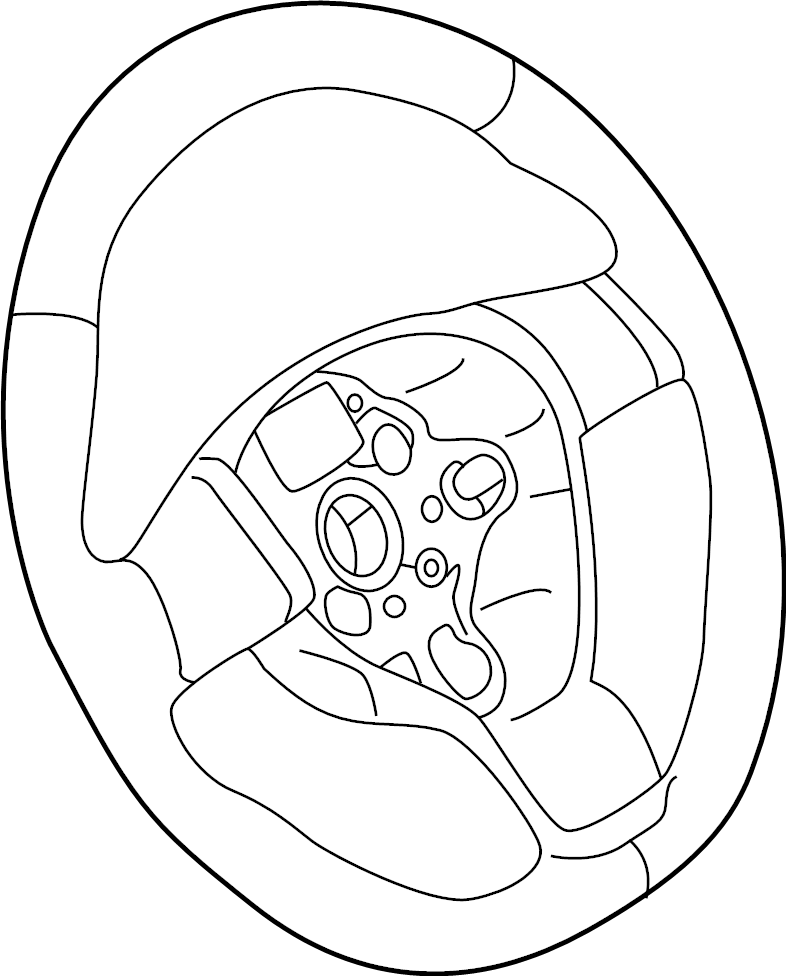 Steering Wheel 3QF-419-091-S-E74