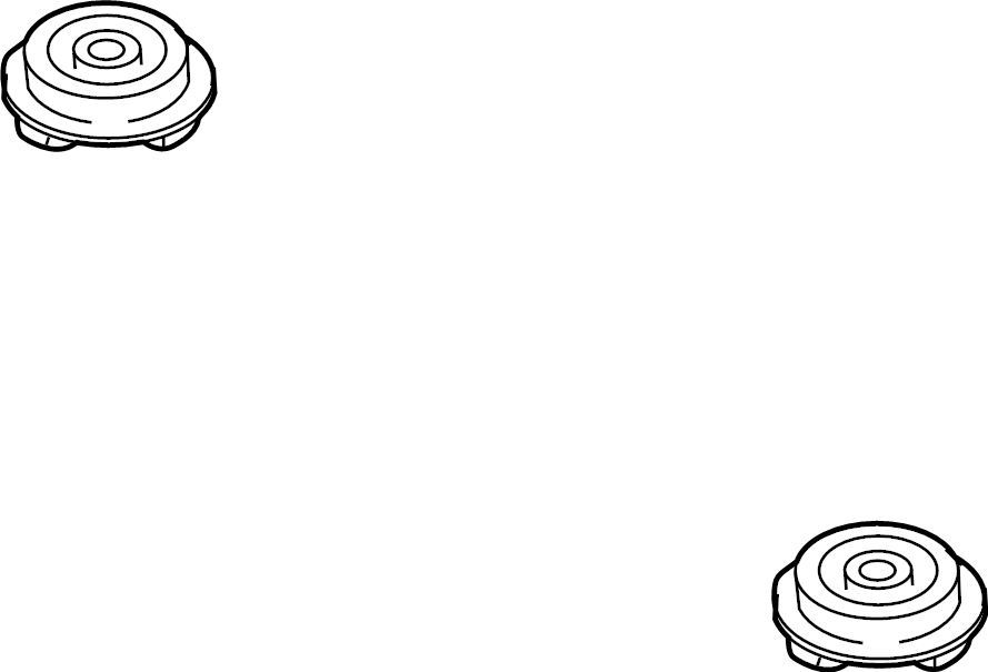 Differential Assembly Upper Bushing 5Q0-599-438 - View 10