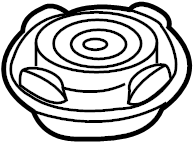 Differential Assembly Upper Bushing 5Q0-599-438 - View 6