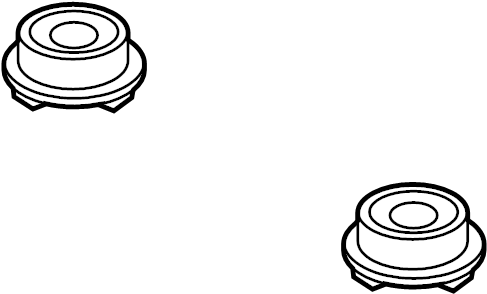 Differential Assembly Upper Bushing 5Q0-599-438