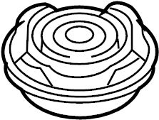 Differential Assembly Upper Bushing 5Q0-599-438 - View 3