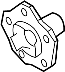 Front Hub 7L0-501-655-B