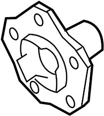 Front Hub 7L0-501-655-B - View 2