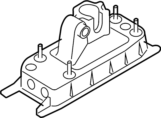 Gear Shift Assembly 1K0-711-061-B