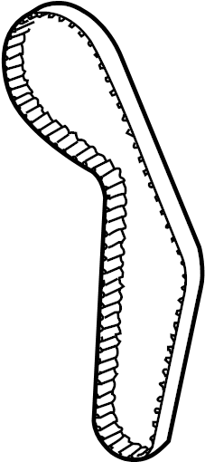 Timing Belt 038-109-119-P - View 2