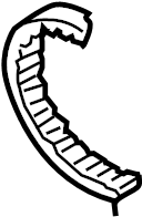 Timing Belt 038-109-119-P - View 5